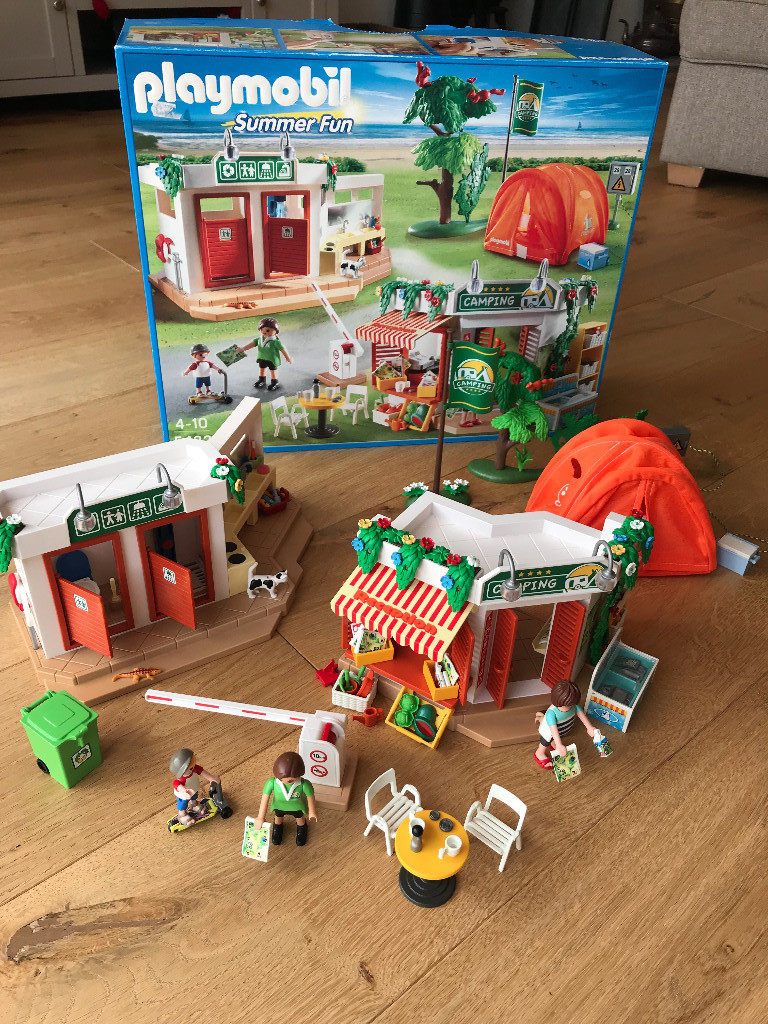 playmobil camping set 5432